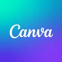 لوگو canva